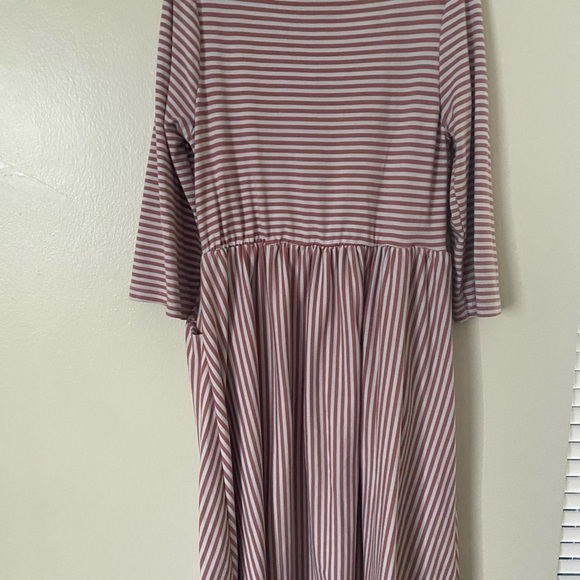 EMMA & ELSA - STRIPED DRESS - Picture 3 of 3